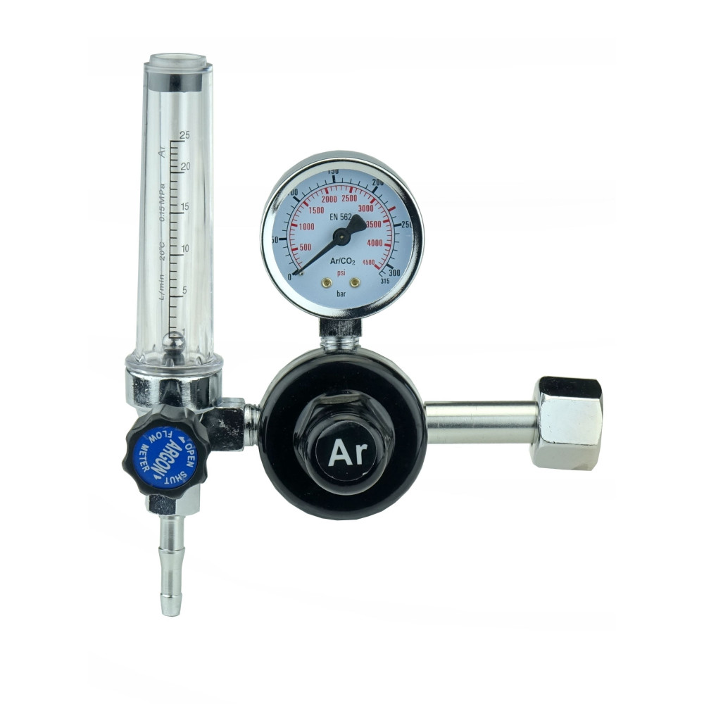 Zestaw butla argon (Ar) + reduktor z rotametrem / FIXWELD - Z_BA_RR_px - FIXWELD - 2