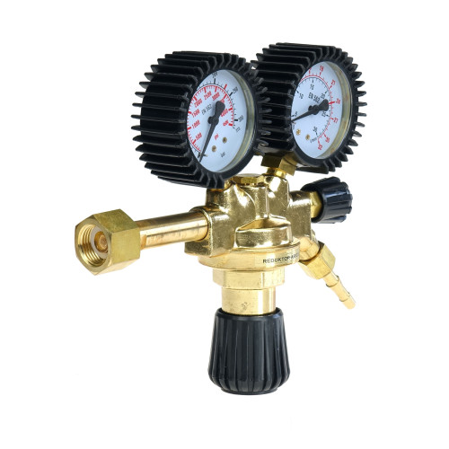 Zestaw butla MIX Ar/CO2 + reduktor duży 2 manometry / FIXWELD - Z_BM_RD_px - FIXWELD - 1 2