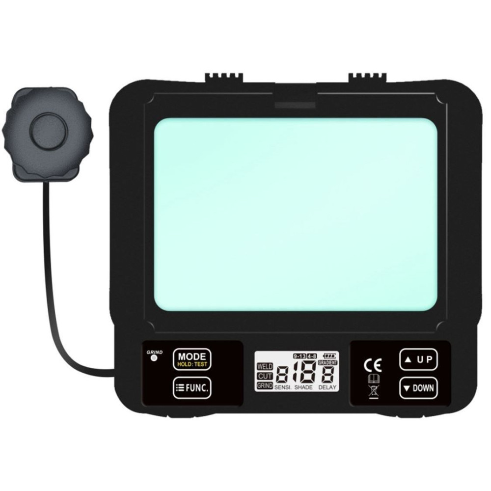 Przyłbica spawalnicza samościemniająca Ideal APS-X1P20+ - APS-X1P20+ - Ideal - 2