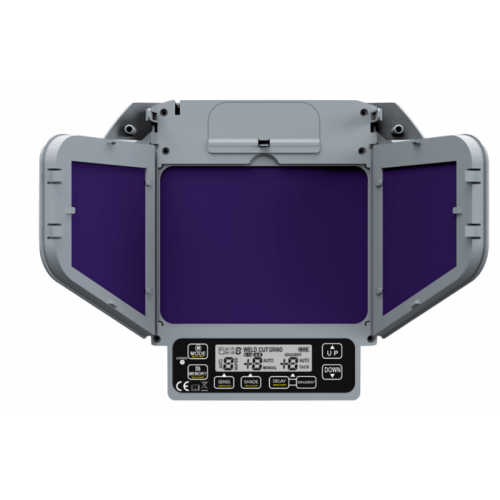 Przyłbica spawalnicza samościemniająca Ideal APS-D33MAX+ Panorama - APS-D33MAX+ PANORAMA - Ideal - 2