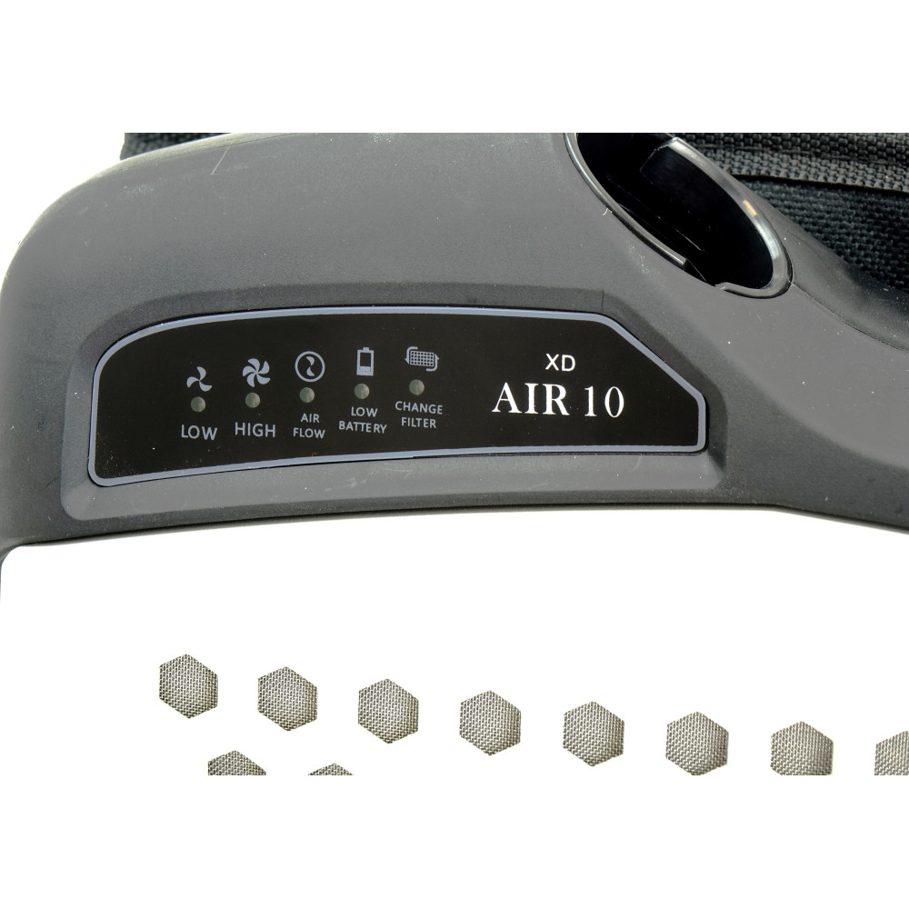 Przyłbica spawalnicza samościemniająca Ideal APS-718I AIR 10 z nawiewem - APS-718I/AIR-G - Ideal - 3