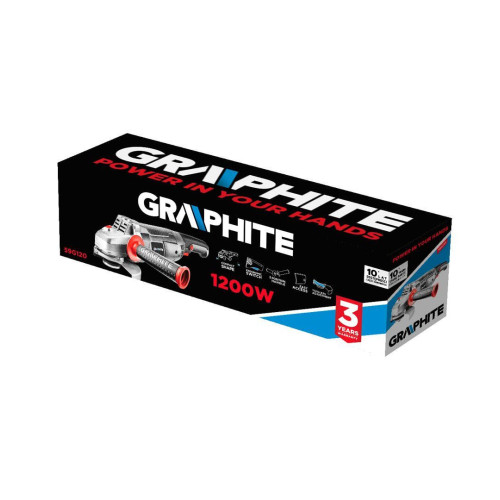 Szlifierka kątowa Graphite 1200 W 125 mm - 59G120 - Graphite - 2