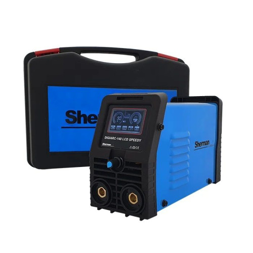 Spawarka Sherman DIGIARC 140 LCD Speedy - zestaw - 7812656-G - Sherman - 2 2