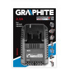 Zestaw Graphite Energy+ 18 V: 2x akumulator 2.0 Ah + ładowarka 2.3 A - Energy+_pakiet3 - Graphite - 8