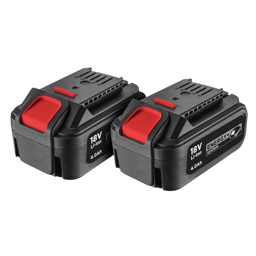 Zestaw Graphite Energy+ 18 V: 2x akumulator 4.0 Ah + ładowarka 2.3 A - Energy+_pakiet4 - Graphite - 2