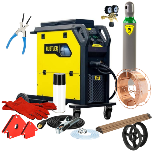 Spawarka ESAB Rustler EM 350C PRO - zestaw - 0448350881-G - ESAB - 2