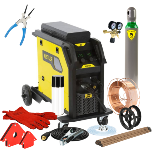 Spawarka ESAB Rustler MIG compact EM 253C - zestaw - 0448250890-G - ESAB - 2