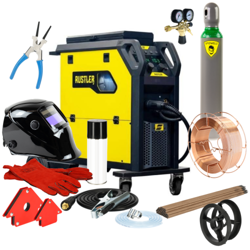 Spawarka ESAB Rustler EM 280C PRO - zestaw - 0448280880-G - ESAB - 1