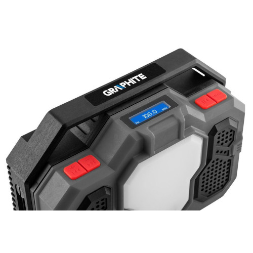 Radio akumulatorowo-sieciowe Energy+ Graphite - 58GE104 - Graphite - 2