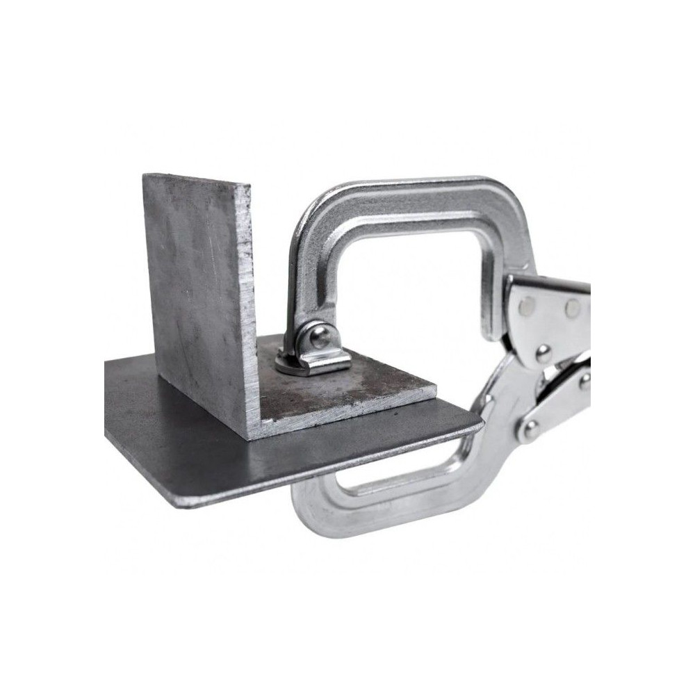 Ścisk klamrowy z ruchomymi podkładkami StrongHand 208x48 mm - PSB60 - Strong Hand Tools - 2