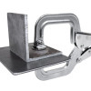 Ścisk klamrowy z ruchomymi podkładkami StrongHand 415x120 mm - PSB140 - Strong Hand Tools - 2