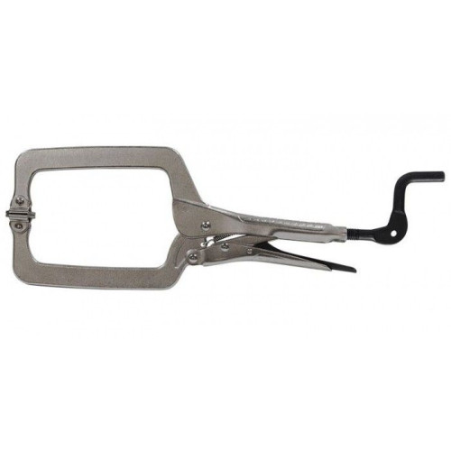 Ścisk klamrowy z ruchomymi podkładkami StrongHand 415x120 mm - PSB140 - Strong Hand Tools - 1