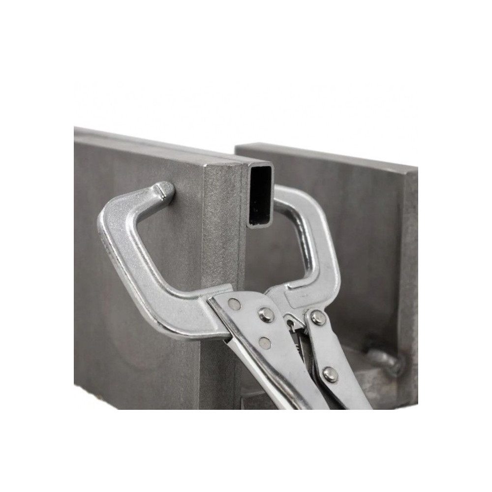 Ścisk klamrowy z okrągłymi końcówkami StrongHand 192x48 mm - PRB60 - Strong Hand Tools - 2