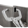Ścisk klamrowy z okrągłymi końcówkami StrongHand 192x48 mm - PRB60 - Strong Hand Tools - 2