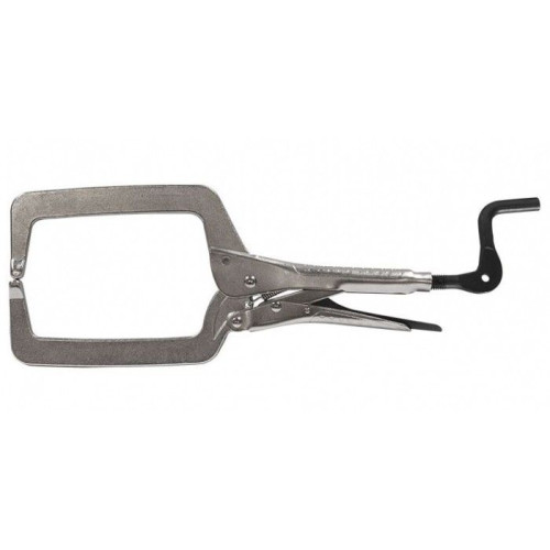 Ścisk klamrowy z okrągłymi końcówkami StrongHand 410x95 mm - PRB140 - Strong Hand Tools - 1