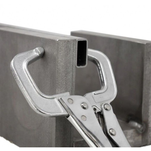 Ścisk klamrowy z okrągłymi końcówkami StrongHand 350x75 mm - PRB110 - Strong Hand Tools - 2