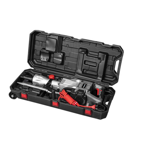 Młot wyburzeniowy Graphite 1700 W w walizce - 58G868 - Graphite - 2