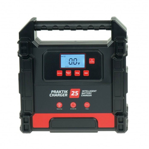 Prostownik Ideal Praktik Charger 25 LCD 12/24 V Lithium - PCHARGE25 - Ideal - 2