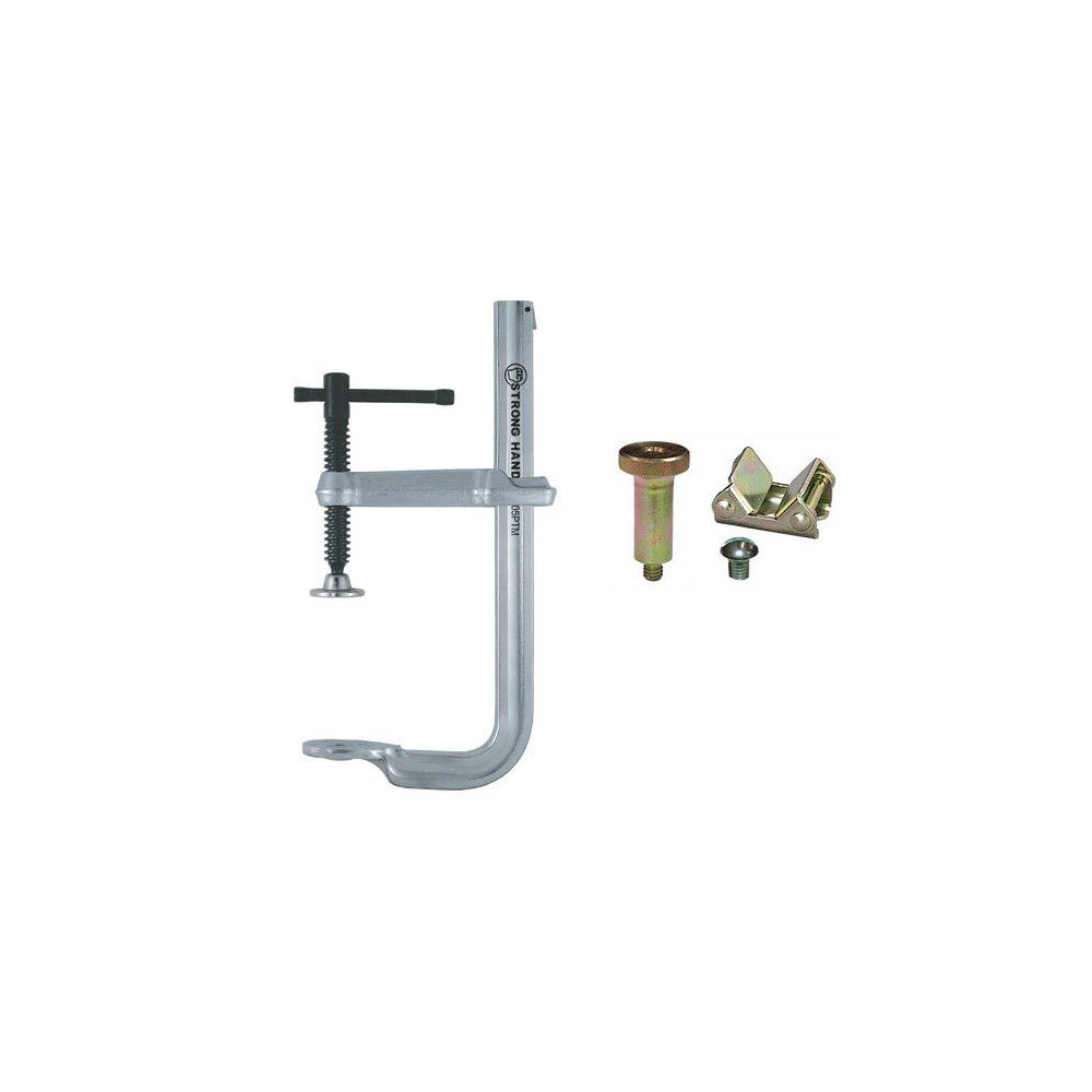Ścisk przesuwny StrongHand 4-in-1 Regular Duty 267x140 mm - UM105PM-C3 - Strong Hand Tools - 2