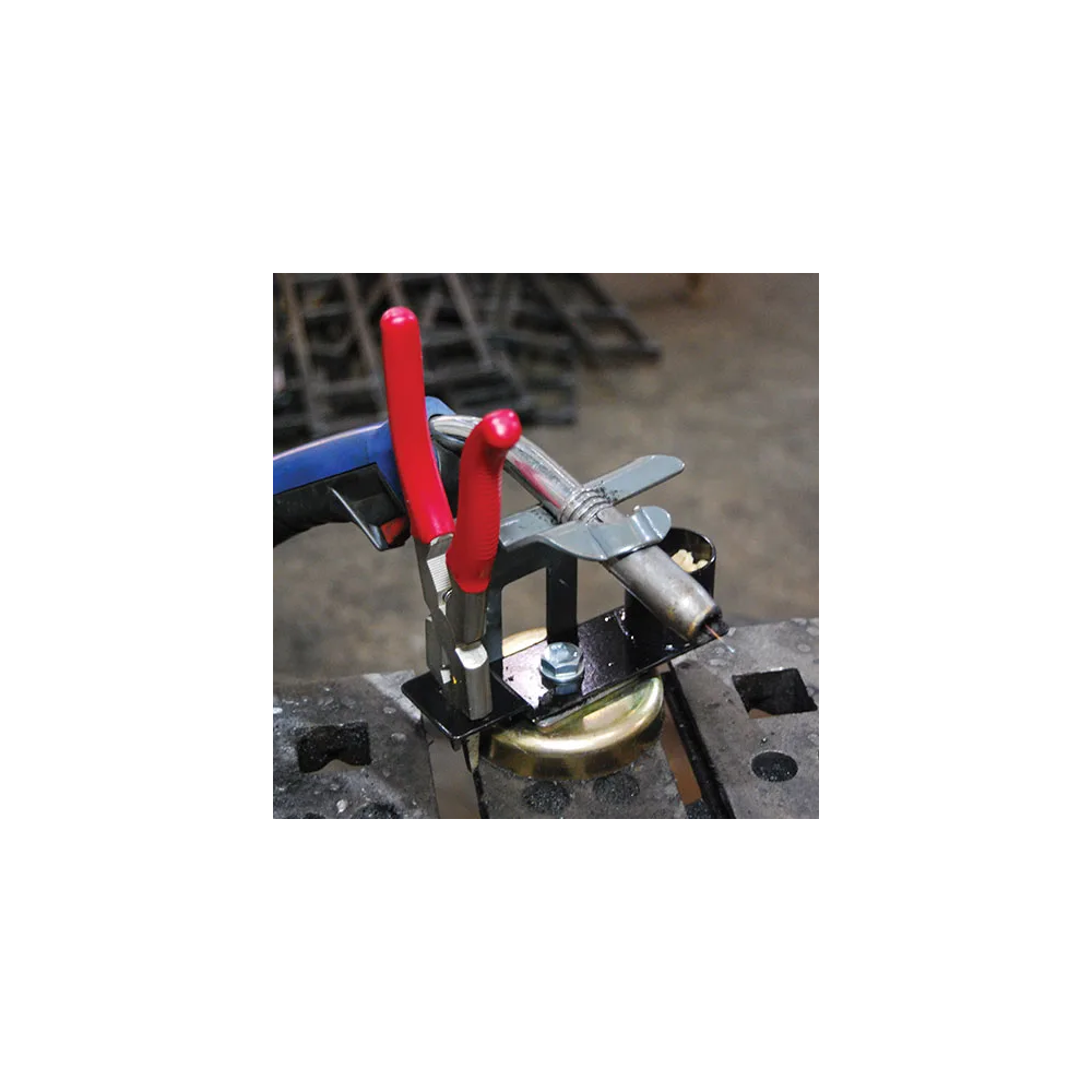 Stojak magnetyczny + szczypce spawalnicze do uchwytu MIG StrongHand - MRM13 - Strong Hand Tools - 2