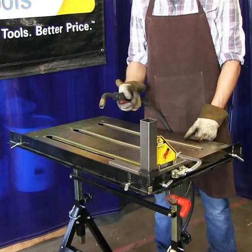 Stół spawalniczy 160 kg Nomad StrongHand - TS3020 - Strong Hand Tools - 1 2