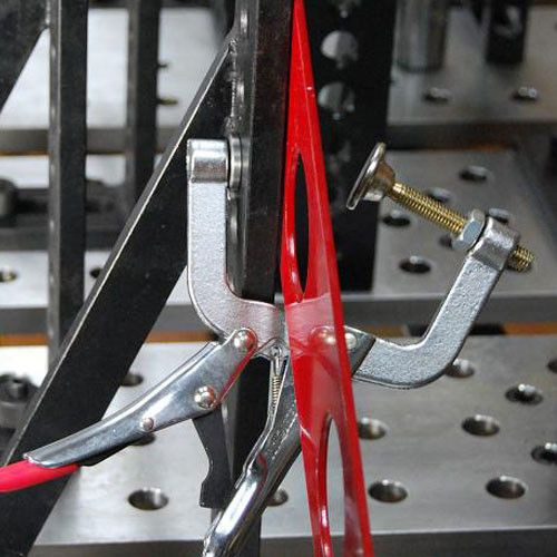 Ścisk klamrowy wielofunkcyjny StrongHand 330x140x100 mm M10 - PG134M - Strong Hand Tools - 6