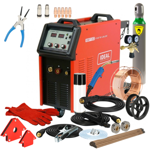 Spawarka Ideal V-MIG 335 4x4 PRO MMA - zestaw - VMIG335V2-G - Ideal - 2