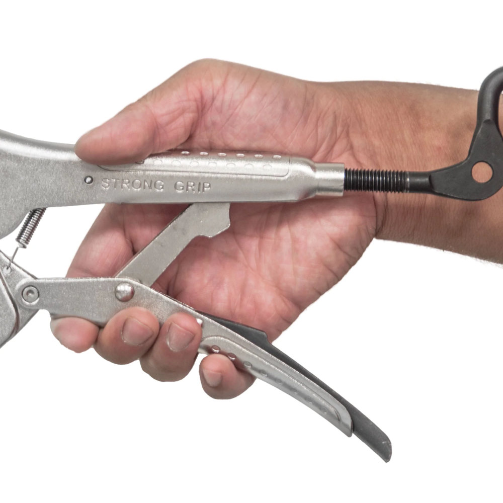 Ścisk klamrowy do blach 250 mm StrongHand - PDB80 - Strong Hand Tools - 4