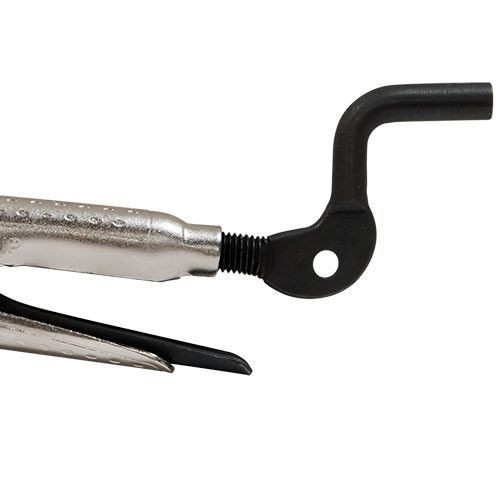 Ścisk klamrowy z ruchomymi podkładkami StrongHand 208x48 mm - PSB60 - Strong Hand Tools - 3