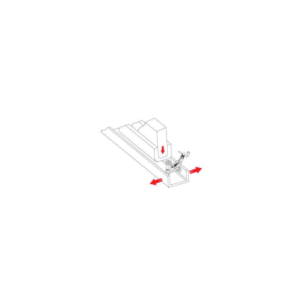 Ścisk klamrowy rozwierający 230 kg StrongHand - PE6M - Strong Hand Tools - 10