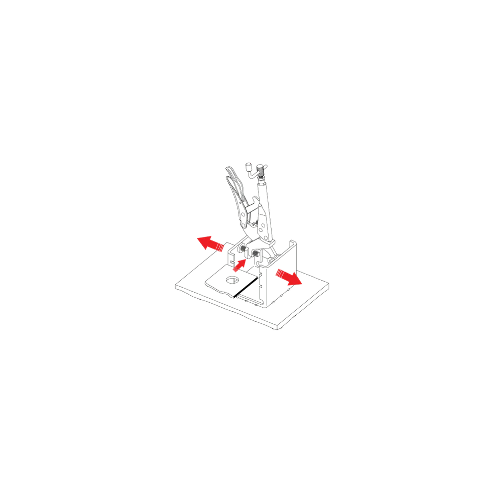 Ścisk klamrowy rozwierający 230 kg StrongHand - PE6M - Strong Hand Tools - 11