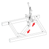 Ścisk klamrowy rozwierający 230 kg StrongHand - PE6M - Strong Hand Tools - 13
