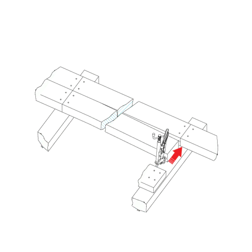 Ścisk klamrowy rozwierający 230 kg StrongHand - PE6M - Strong Hand Tools - 17