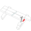Ścisk klamrowy rozwierający 230 kg StrongHand - PE6M - Strong Hand Tools - 17