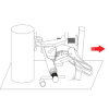 Ścisk klamrowy rozwierający 410 kg StrongHand - PE10M - Strong Hand Tools - 19