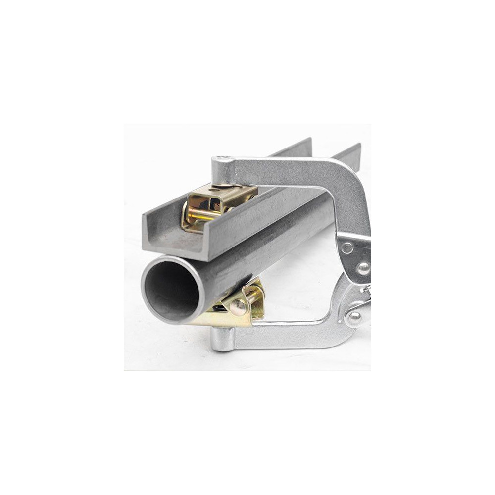 Ścisk klamrowy do rur StrongHand 216x76x50-80 mm M8 - PG634V - Strong Hand Tools - 5