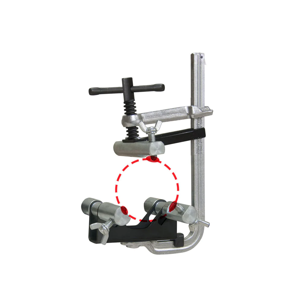 Zacisk ścisk do rur 50 - 100 mm StrongHand - CPL45 - Strong Hand Tools - 5