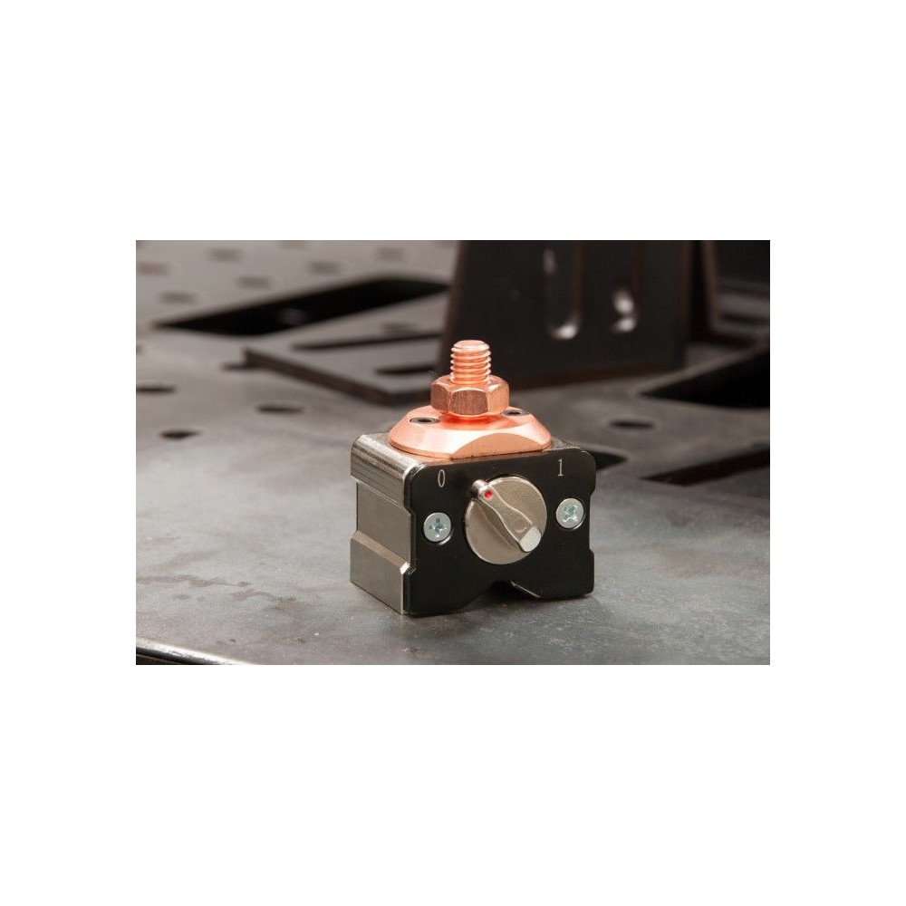 Zacisk masowy magnetyczny PowerBase 300 A StrongHand - GM203 - Strong Hand Tools - 6