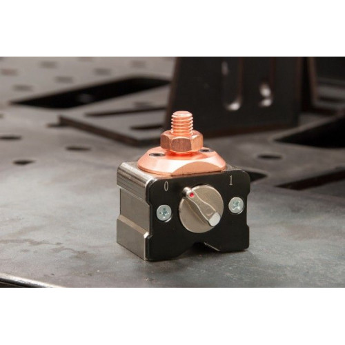 Zacisk masowy magnetyczny PowerBase 500 A StrongHand - GM205 - Strong Hand Tools - 6