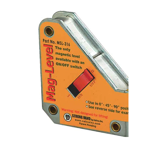 Poziomica magnetyczna Mag-Level z włącznikiem StrongHand - MSL-316 - Strong Hand Tools - 2