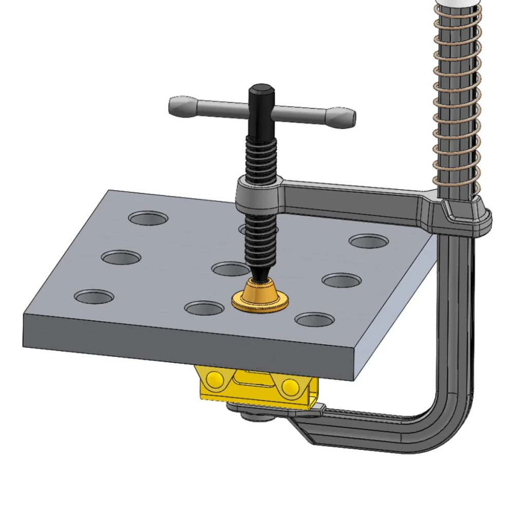 Ścisk sprężynowy StrongHand MagSpring™ 140 kg / 115 mm - UBV65M - Strong Hand Tools - 5