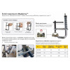 Ścisk sprężynowy StrongHand MagSpring™ 230 kg / 115 mm - UDV65M - Strong Hand Tools - 10