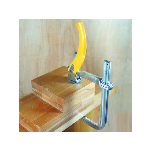 Ścisk przesuwny zapadkowy 450 kg / 180 mm StrongHand - UF65RM - Strong Hand Tools - 8
