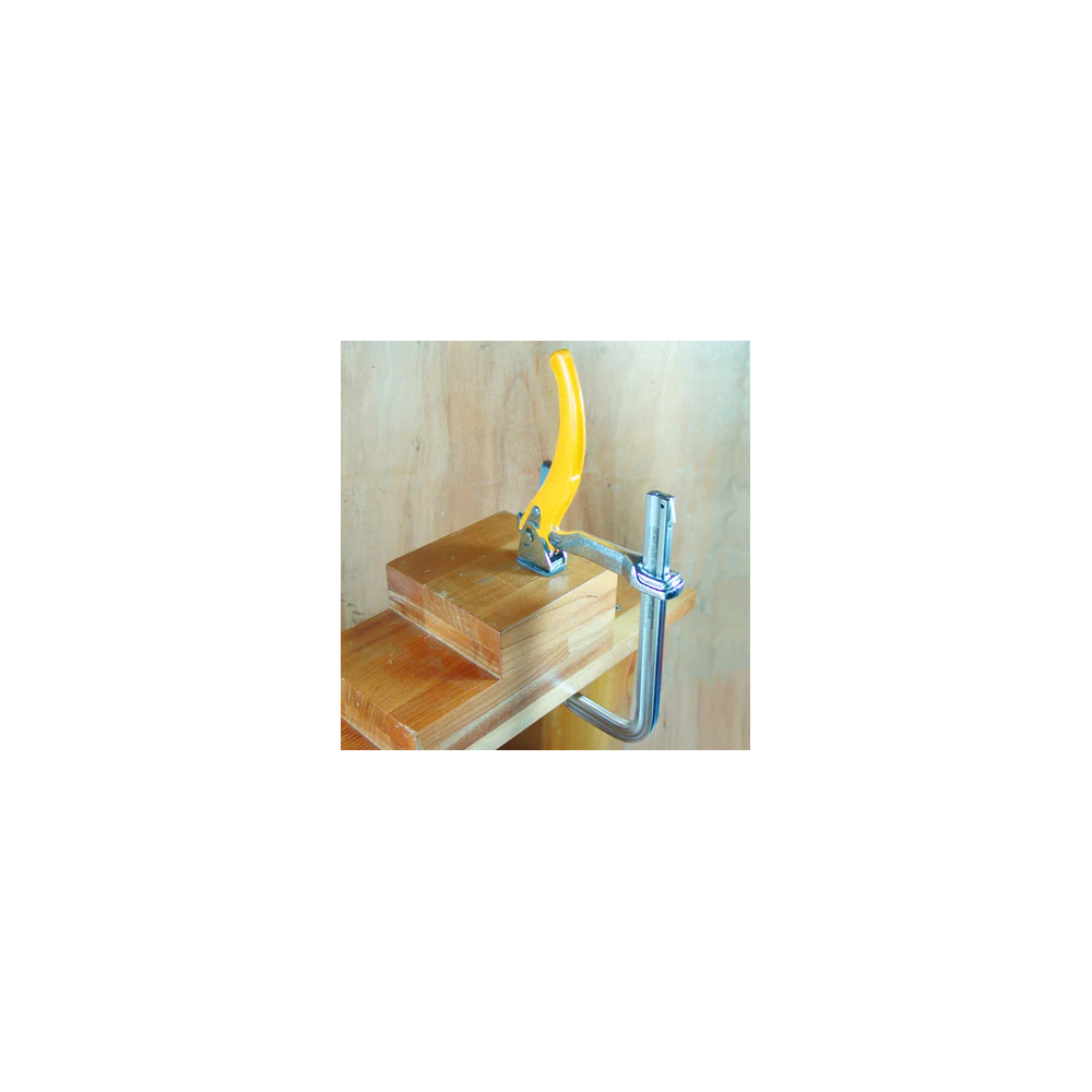 Ścisk przesuwny zapadkowy 550 kg / 320 mm StrongHand - UG125RM - Strong Hand Tools - 8