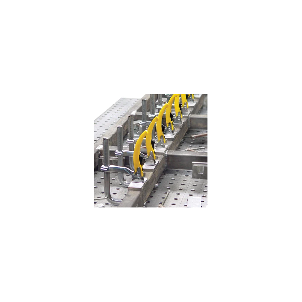 Ścisk przesuwny zapadkowy 550 kg / 320 mm StrongHand - UG125RM - Strong Hand Tools - 9