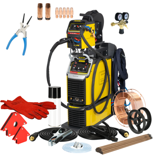Spawarka Magnum MIG 500 MMA v2 - zestaw wodny - U MI 500WMMAV2-G - Magnum - 3