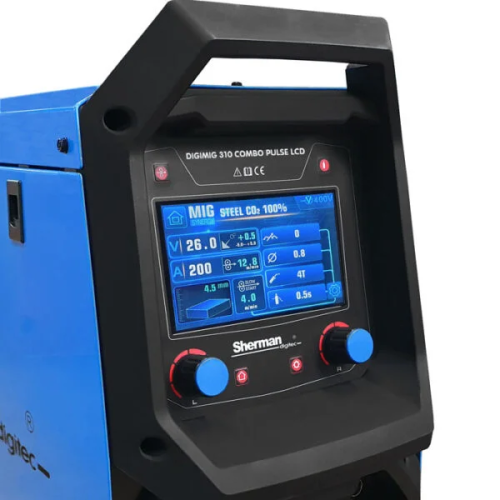 Spawarka Sherman DIGIMIG 310 Combo Pulse LCD - zestaw - 7812766-G - Sherman - 4