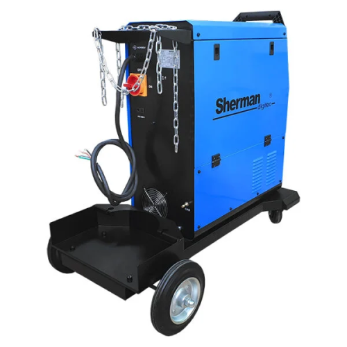 Spawarka Sherman DIGIMIG 310 Combo Pulse LCD - zestaw - 7812766-G - Sherman - 9