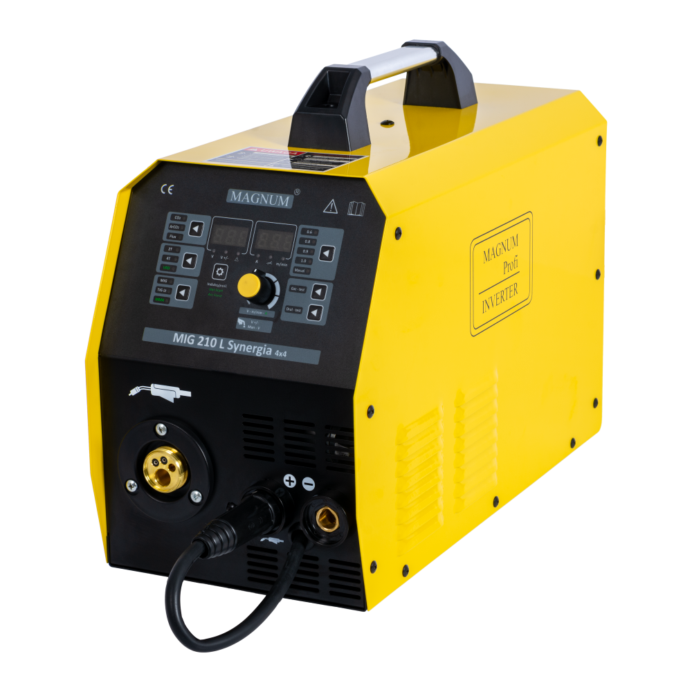 Spawarka Magnum MIG 210 L Synergia 4x4 - zestaw - U MI 210L SYN-G - Magnum - 12