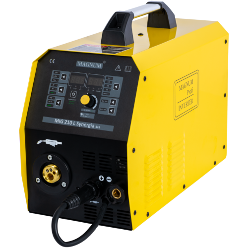 Spawarka Magnum MIG 210 L Synergia 4x4 - zestaw - U MI 210L SYN-G - Magnum - 12